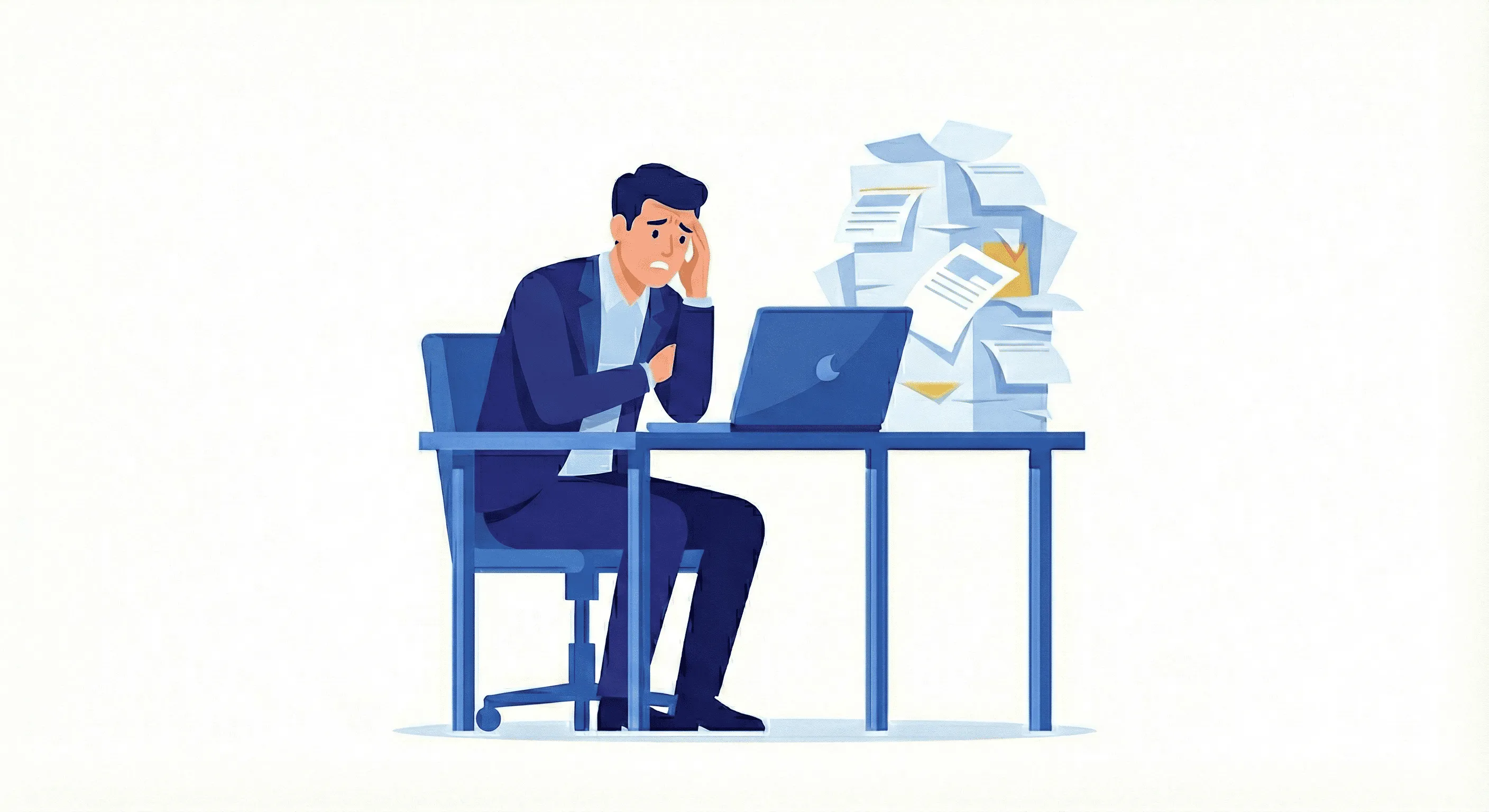 重要な情報を見逃してしまう